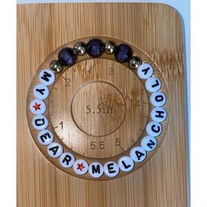 The Weeknd My Dear Melancholy Bracelet